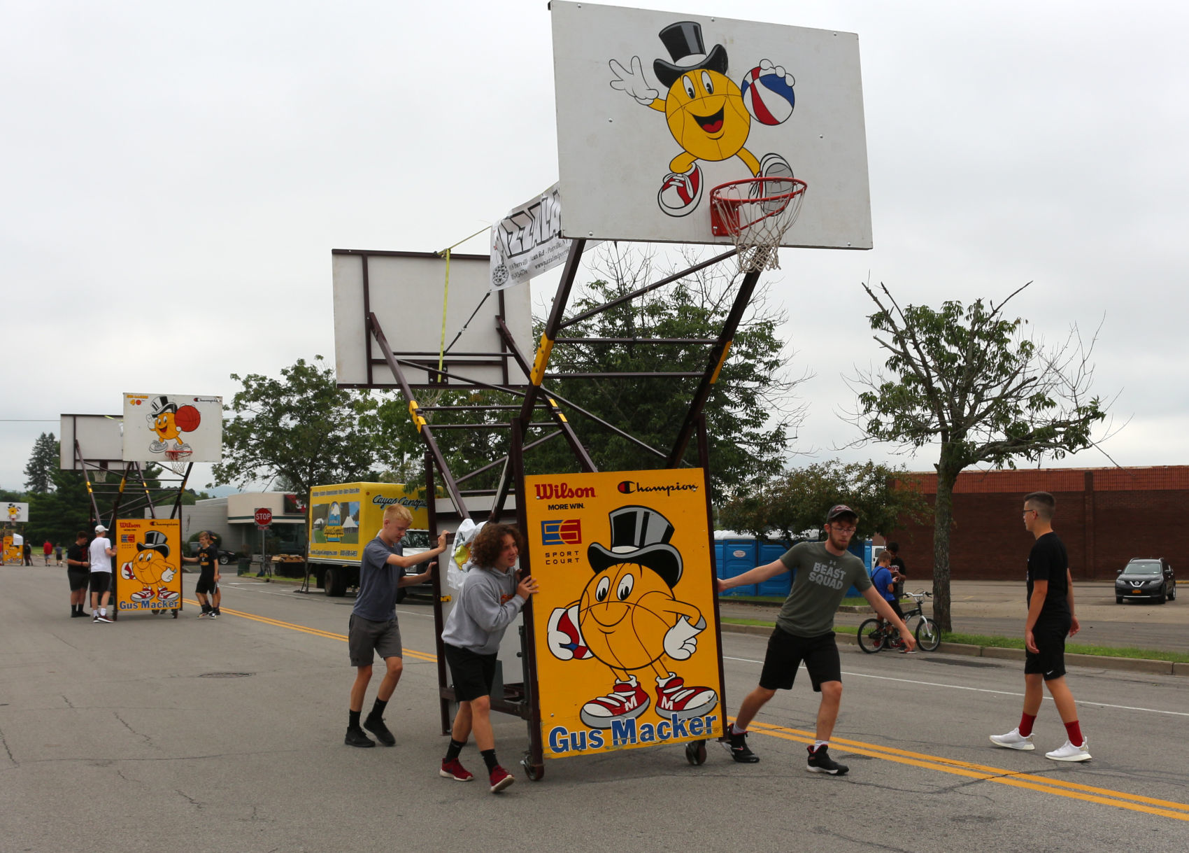 Gus Macker Tournament kicks of a weekend of basketball in Olean
